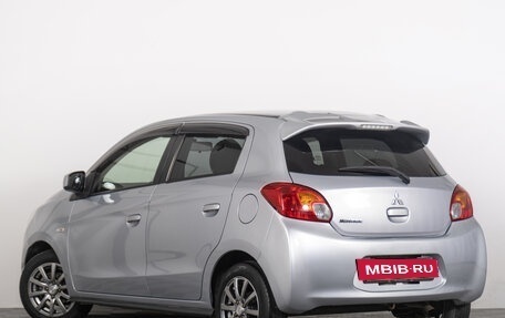 Mitsubishi Mirage VI рестайлинг, 2014 год, 799 000 рублей, 6 фотография