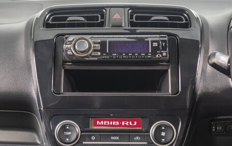 Mitsubishi Mirage VI рестайлинг, 2014 год, 799 000 рублей, 15 фотография