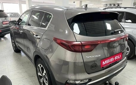 KIA Sportage IV рестайлинг, 2019 год, 1 649 000 рублей, 5 фотография