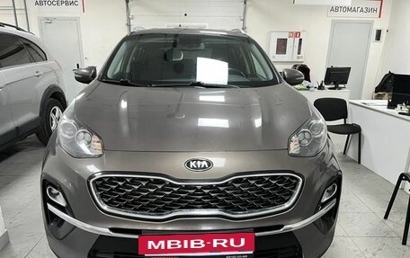 KIA Sportage IV рестайлинг, 2019 год, 1 649 000 рублей, 3 фотография