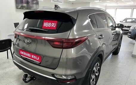 KIA Sportage IV рестайлинг, 2019 год, 1 649 000 рублей, 7 фотография