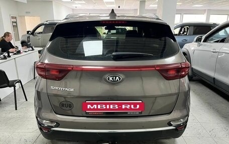 KIA Sportage IV рестайлинг, 2019 год, 1 649 000 рублей, 6 фотография