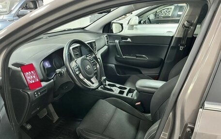 KIA Sportage IV рестайлинг, 2019 год, 1 649 000 рублей, 9 фотография