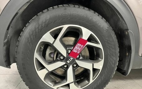 KIA Sportage IV рестайлинг, 2019 год, 1 649 000 рублей, 19 фотография