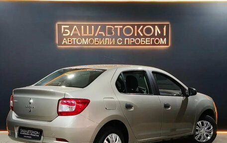 Renault Logan II, 2017 год, 700 000 рублей, 4 фотография