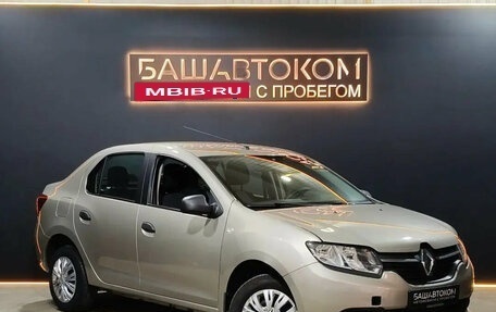 Renault Logan II, 2017 год, 700 000 рублей, 3 фотография