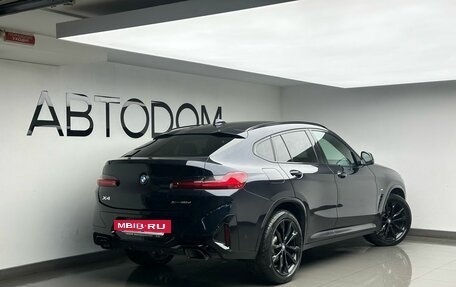 BMW X4, 2022 год, 5 720 000 рублей, 4 фотография