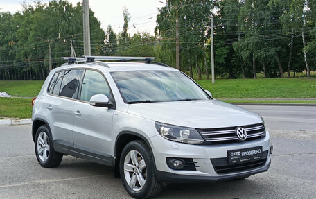 Volkswagen Tiguan I, 2016 год, 1 785 000 рублей, 3 фотография