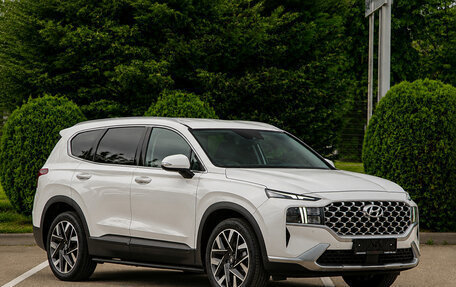 Hyundai Santa Fe IV, 2020 год, 2 695 000 рублей, 3 фотография