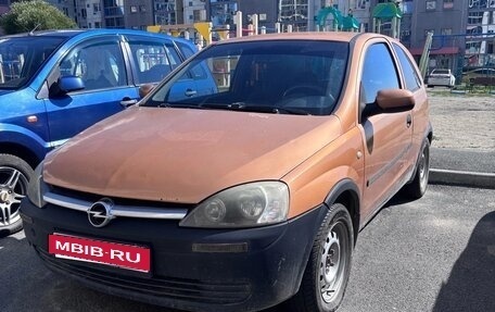 Opel Corsa C рестайлинг, 2003 год, 170 000 рублей, 1 фотография