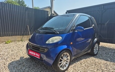 Smart Fortwo III, 2000 год, 290 000 рублей, 1 фотография