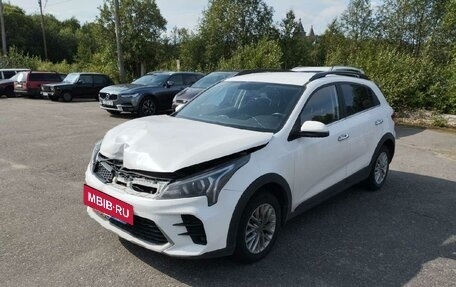 KIA Rio IV, 2022 год, 1 245 250 рублей, 2 фотография