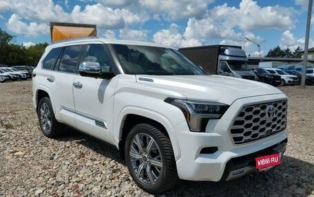 Toyota Sequoia, 2024 год, 13 633 350 рублей, 1 фотография