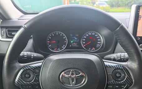 Toyota RAV4, 2020 год, 3 350 000 рублей, 24 фотография