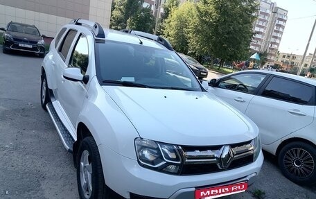 Renault Duster I рестайлинг, 2017 год, 1 300 000 рублей, 4 фотография