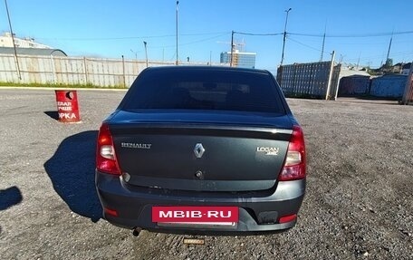 Renault Logan I, 2011 год, 260 000 рублей, 9 фотография