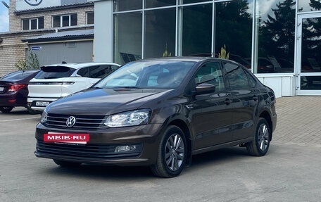 Volkswagen Polo VI (EU Market), 2019 год, 1 350 000 рублей, 3 фотография