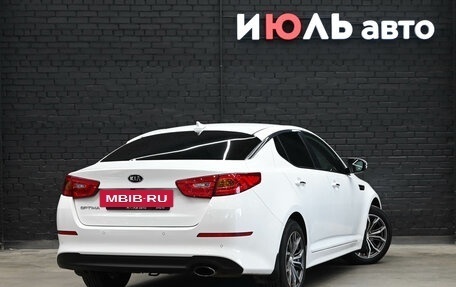 KIA Optima III, 2013 год, 1 460 000 рублей, 4 фотография
