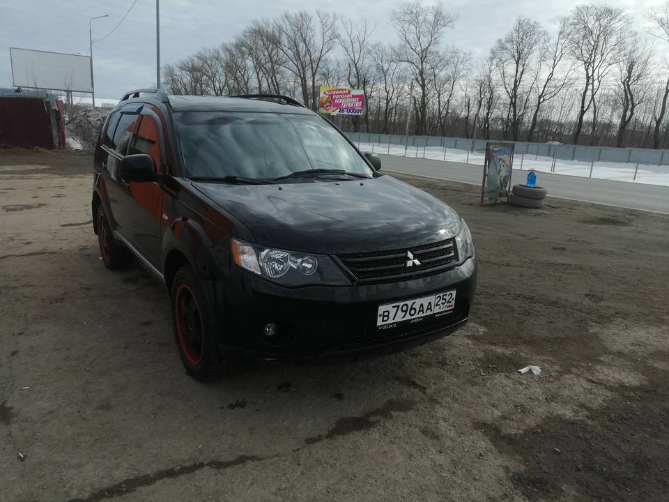 Mitsubishi Outlander II, 2008 год, 800 000 рублей, 7 фотография