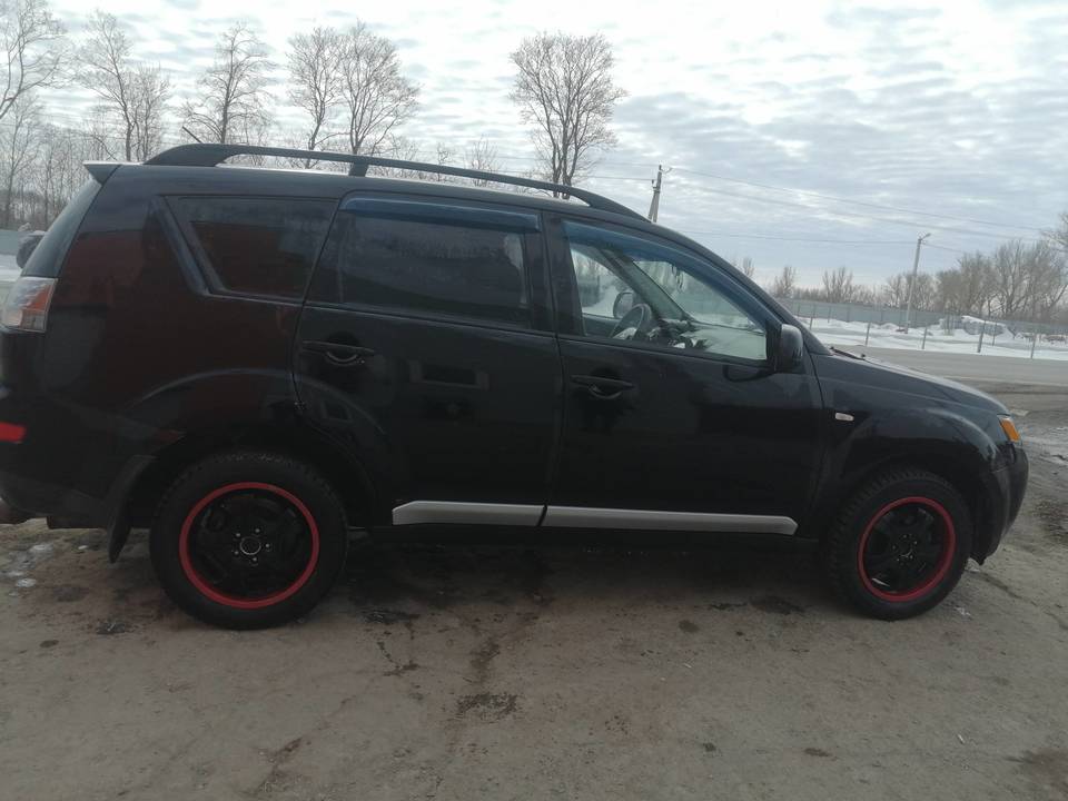 Mitsubishi Outlander II, 2008 год, 800 000 рублей, 6 фотография