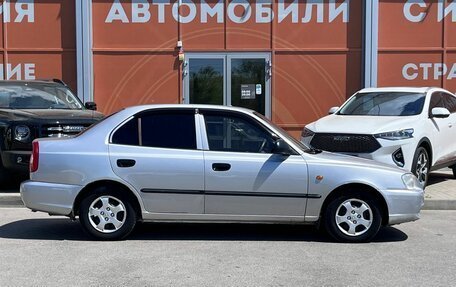 Hyundai Accent II, 2004 год, 420 000 рублей, 4 фотография