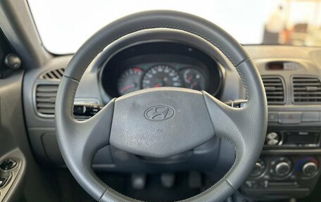 Hyundai Accent II, 2004 год, 420 000 рублей, 10 фотография