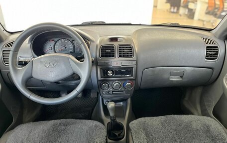 Hyundai Accent II, 2004 год, 420 000 рублей, 9 фотография