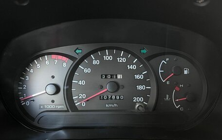 Hyundai Accent II, 2004 год, 420 000 рублей, 11 фотография