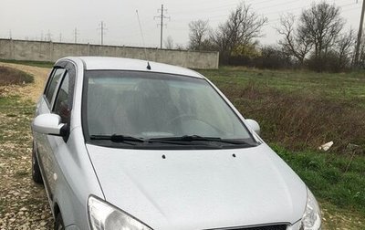 Hyundai Getz I рестайлинг, 2008 год, 685 000 рублей, 1 фотография
