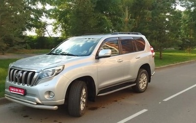 Toyota Land Cruiser Prado 150 рестайлинг 2, 2014 год, 3 250 000 рублей, 1 фотография