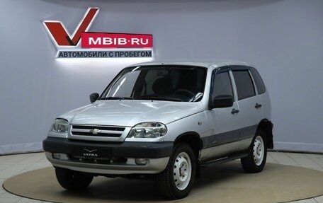 Chevrolet Niva I рестайлинг, 2008 год, 340 000 рублей, 1 фотография