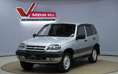 Chevrolet Niva I рестайлинг, 2008 год, 340 000 рублей, 1 фотография