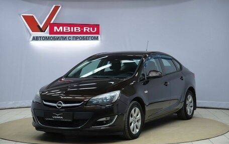 Opel Astra J, 2013 год, 650 000 рублей, 1 фотография