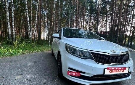 KIA Rio III рестайлинг, 2016 год, 1 230 000 рублей, 4 фотография