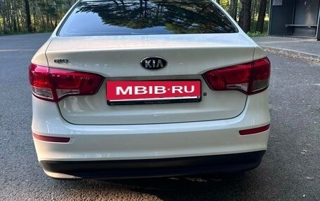 KIA Rio III рестайлинг, 2016 год, 1 230 000 рублей, 3 фотография