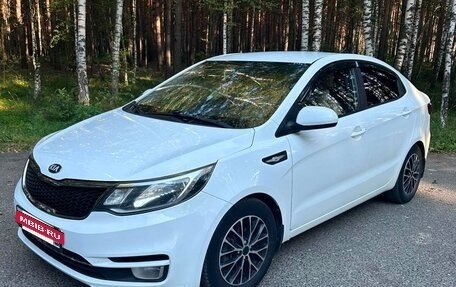 KIA Rio III рестайлинг, 2016 год, 1 230 000 рублей, 2 фотография