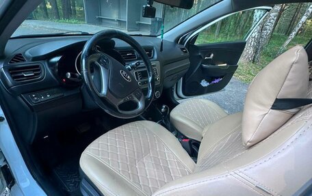 KIA Rio III рестайлинг, 2016 год, 1 230 000 рублей, 8 фотография