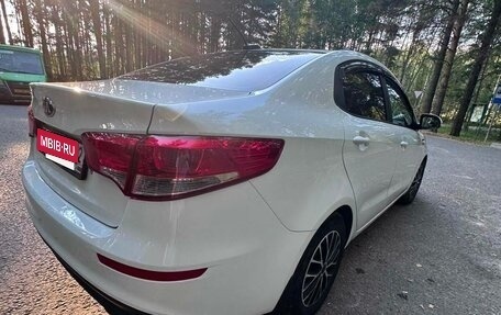 KIA Rio III рестайлинг, 2016 год, 1 230 000 рублей, 5 фотография