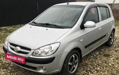 Hyundai Getz I рестайлинг, 2008 год, 685 000 рублей, 2 фотография