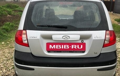 Hyundai Getz I рестайлинг, 2008 год, 685 000 рублей, 5 фотография