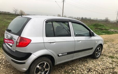 Hyundai Getz I рестайлинг, 2008 год, 685 000 рублей, 3 фотография