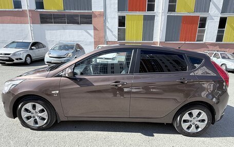 Hyundai Solaris II рестайлинг, 2015 год, 880 000 рублей, 6 фотография