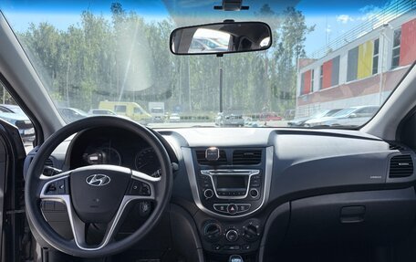 Hyundai Solaris II рестайлинг, 2015 год, 880 000 рублей, 21 фотография