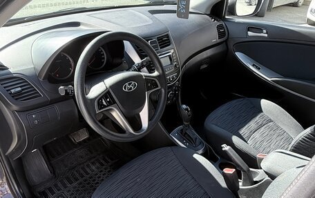 Hyundai Solaris II рестайлинг, 2015 год, 880 000 рублей, 25 фотография