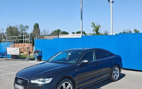 Audi A6, 2013 год, 1 950 000 рублей, 3 фотография