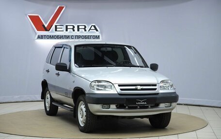 Chevrolet Niva I рестайлинг, 2008 год, 340 000 рублей, 3 фотография