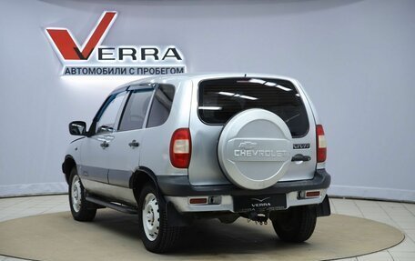 Chevrolet Niva I рестайлинг, 2008 год, 340 000 рублей, 7 фотография