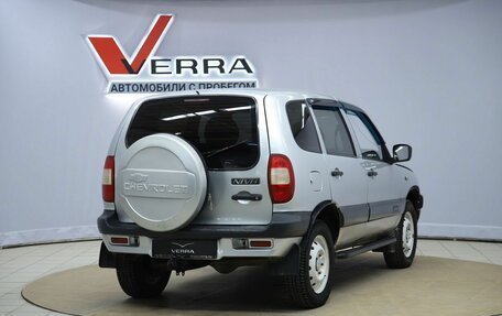 Chevrolet Niva I рестайлинг, 2008 год, 340 000 рублей, 5 фотография