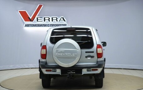 Chevrolet Niva I рестайлинг, 2008 год, 340 000 рублей, 6 фотография