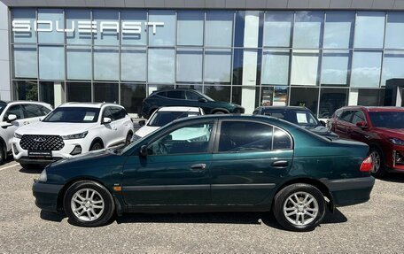 Toyota Avensis III рестайлинг, 2002 год, 375 000 рублей, 4 фотография